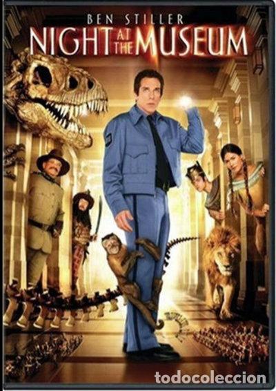 Cin&eacute;ma: Night at the Museum- 0024543417224