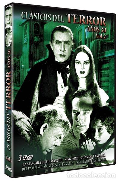Cin&eacute;ma: Pack Cl&aacute;sicos del Terror A&ntilde;os 30 Vol. 2- 8436022232624