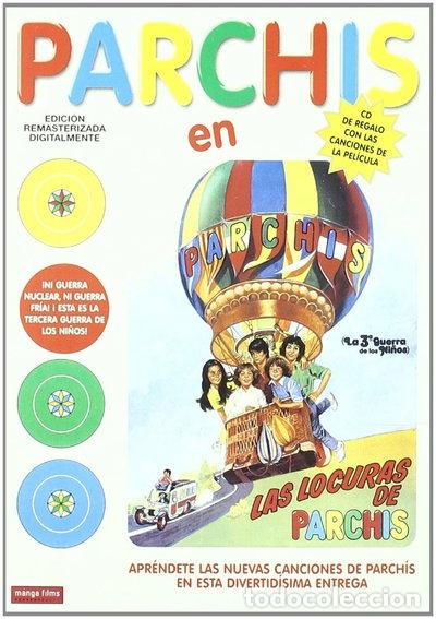 Kino: Las locuras de Parch&iacute;s- 8420172042639