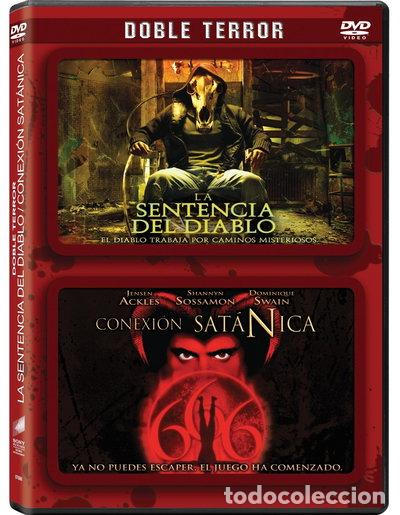 Cin&eacute;ma: La Sentencia Del Diablo / Conexi&oacute;n Sat&aacute;nica- 8414533078887