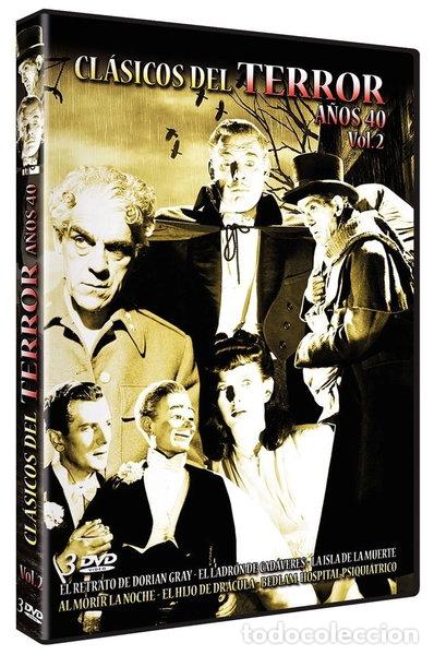 Cin&eacute;ma: Cl&aacute;sicos del terror a&ntilde;os 40 - Volumen 2- 8436569301135