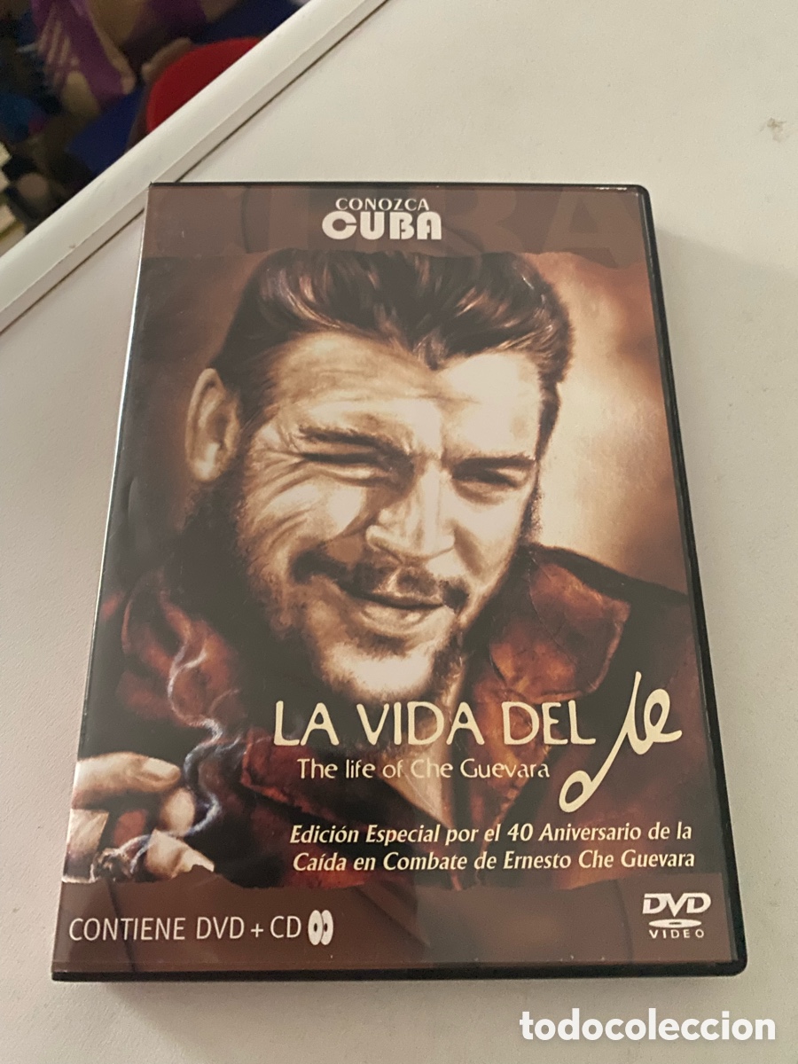 Cin&eacute;ma: La Vida Del Che ( Che Guevara) Dvd + Cd