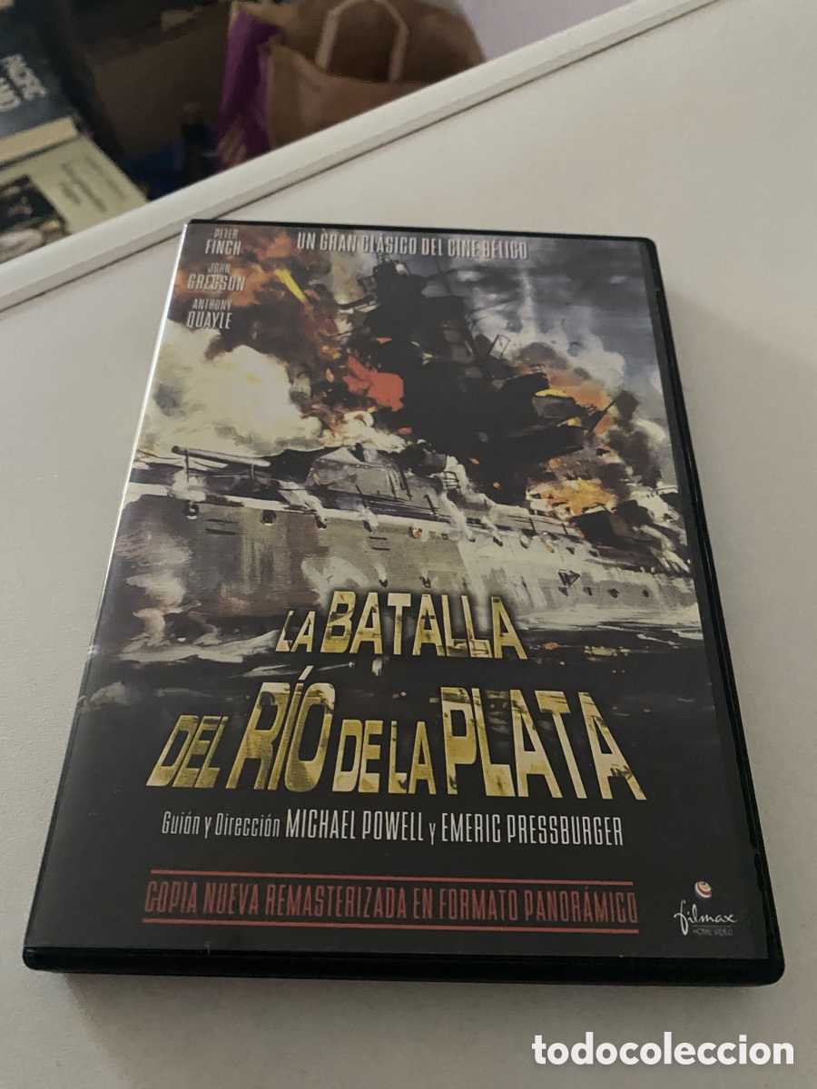 Cin&eacute;ma: La Batalla Del Rio De La Plata Dvd