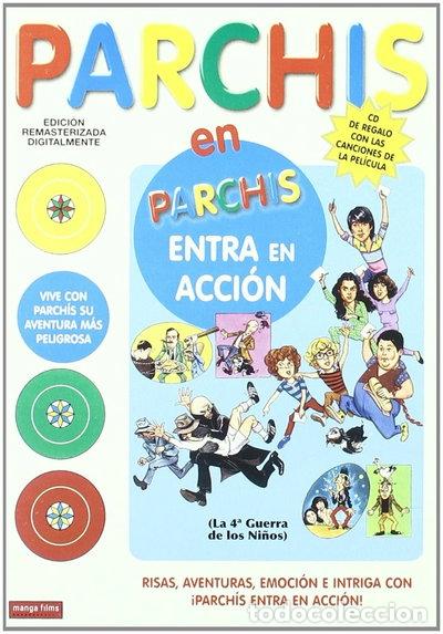 Kino: Parch&iacute;s Entra En Acci&oacute;n- 8420172042646