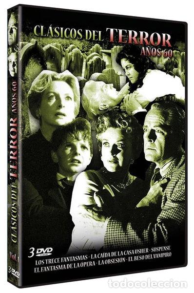Kino: Cl&aacute;sicos del terror a&ntilde;os 60: Volumen 1- 8436569304082
