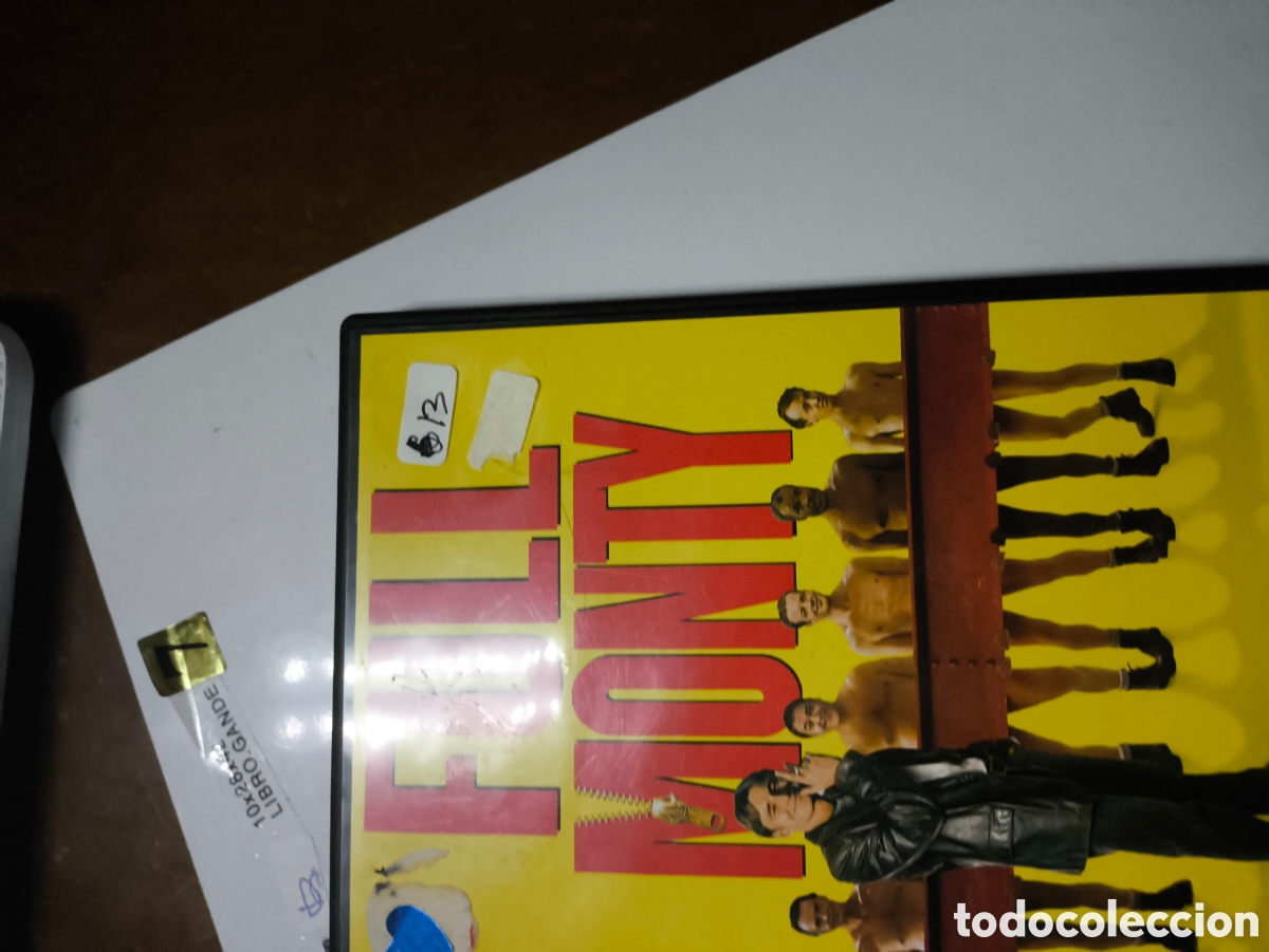 Kino: DVD de full Monty.lote.F.b.421