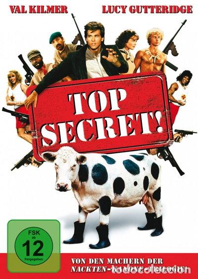 Cinema: Top Secret!- 4010884601787