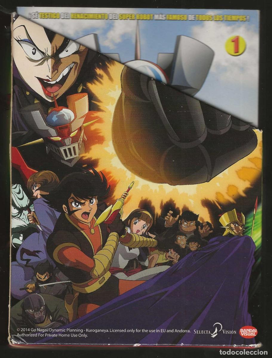 Cinema: MAZINGER Z -- 26 DVD -- SIN EL POSTER