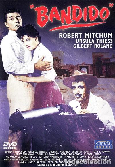 Cinema: Bandido- 8431797103957