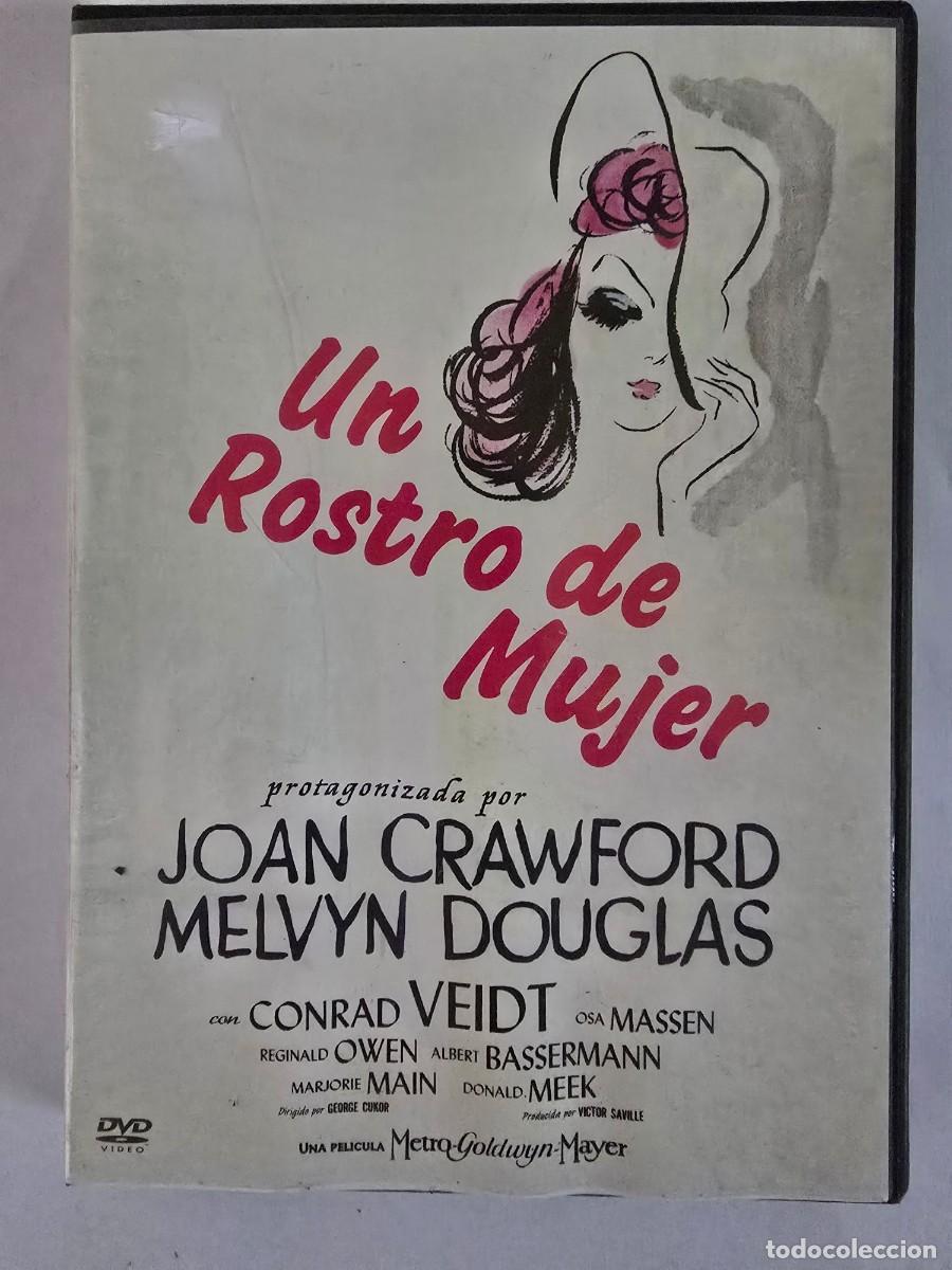 Cinema: DVD Un Rostro de Mujer.Joan Crawford