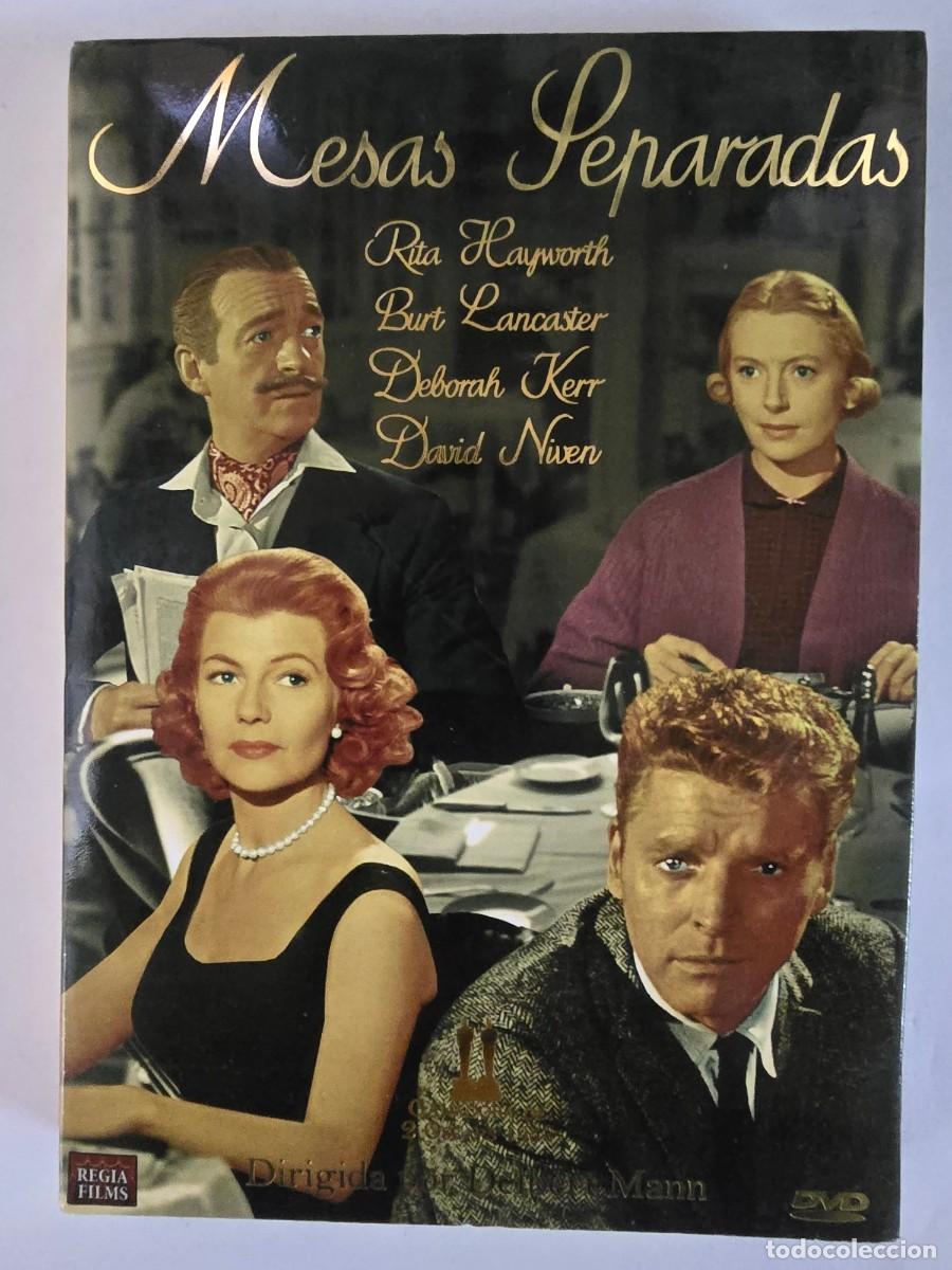 Cinema: DVD Mesas Separadas.Burt Lancaster