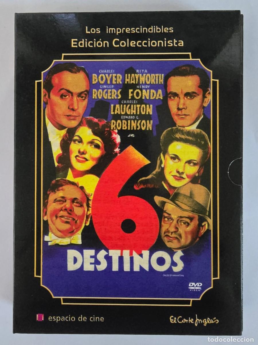 Cinema: DVD 6 Destinos.Charles Boyer