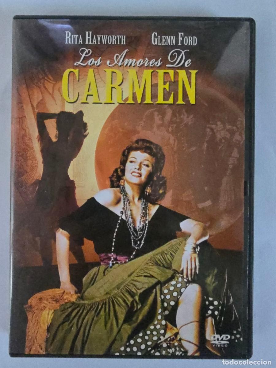 Cinema: DVD Los Amores de Carmen.Rita Hayworth.Glenn Ford