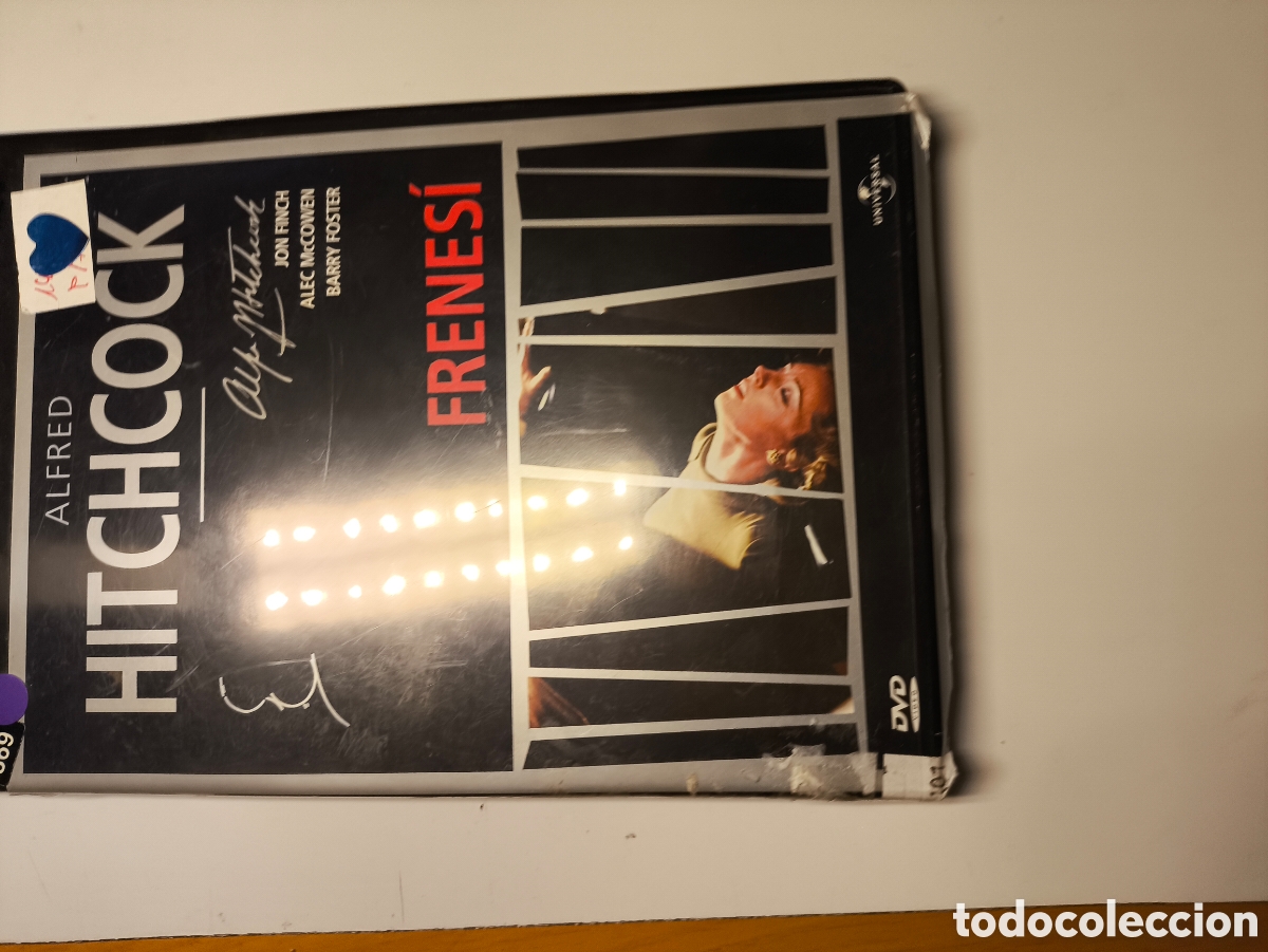 Kino: DVD de frenes&iacute; lote F.n.406