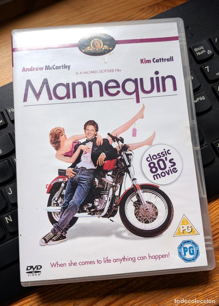 Cin&eacute;ma: dvd MANIQUI (1987) con Kim Cattrall y Andrew McCarthy - en castellano