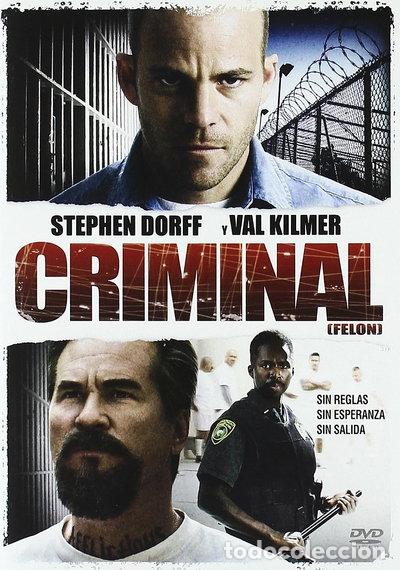 Cinema: Criminal (Felon)- 8414533053716