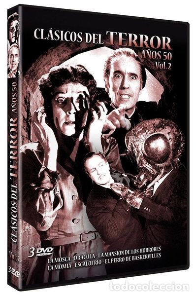 Cinema: Cl&aacute;sicos del terror de los a&ntilde;os 50 - Volumen 2- 8436569303146