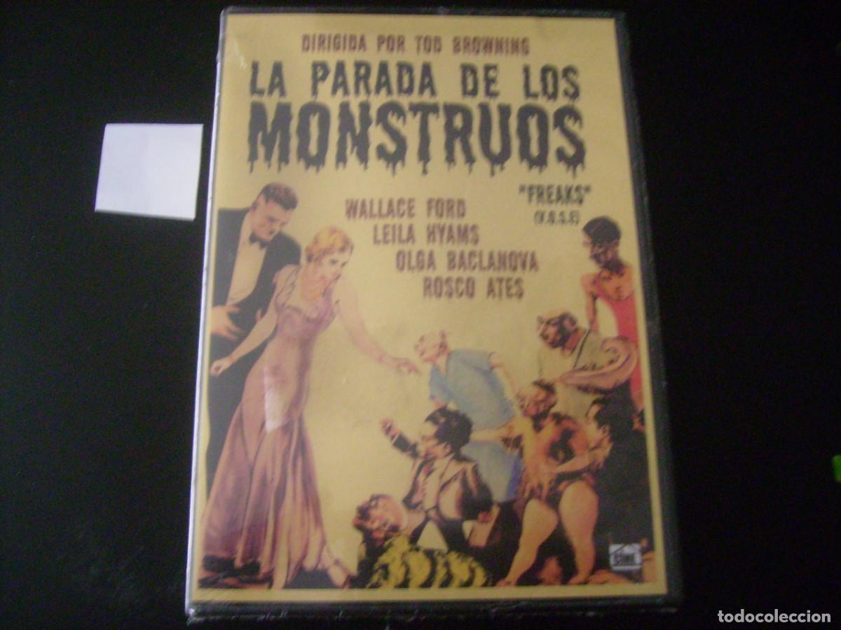 Cinema: LA PARADA DE LOS MONSTRUOS - '' FREAKS'' V.O.S.E - PRECINTADA