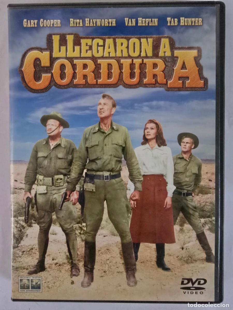 Kino: DVD Llegaron a Cordura.Gary Cooper.Rita Hayworth