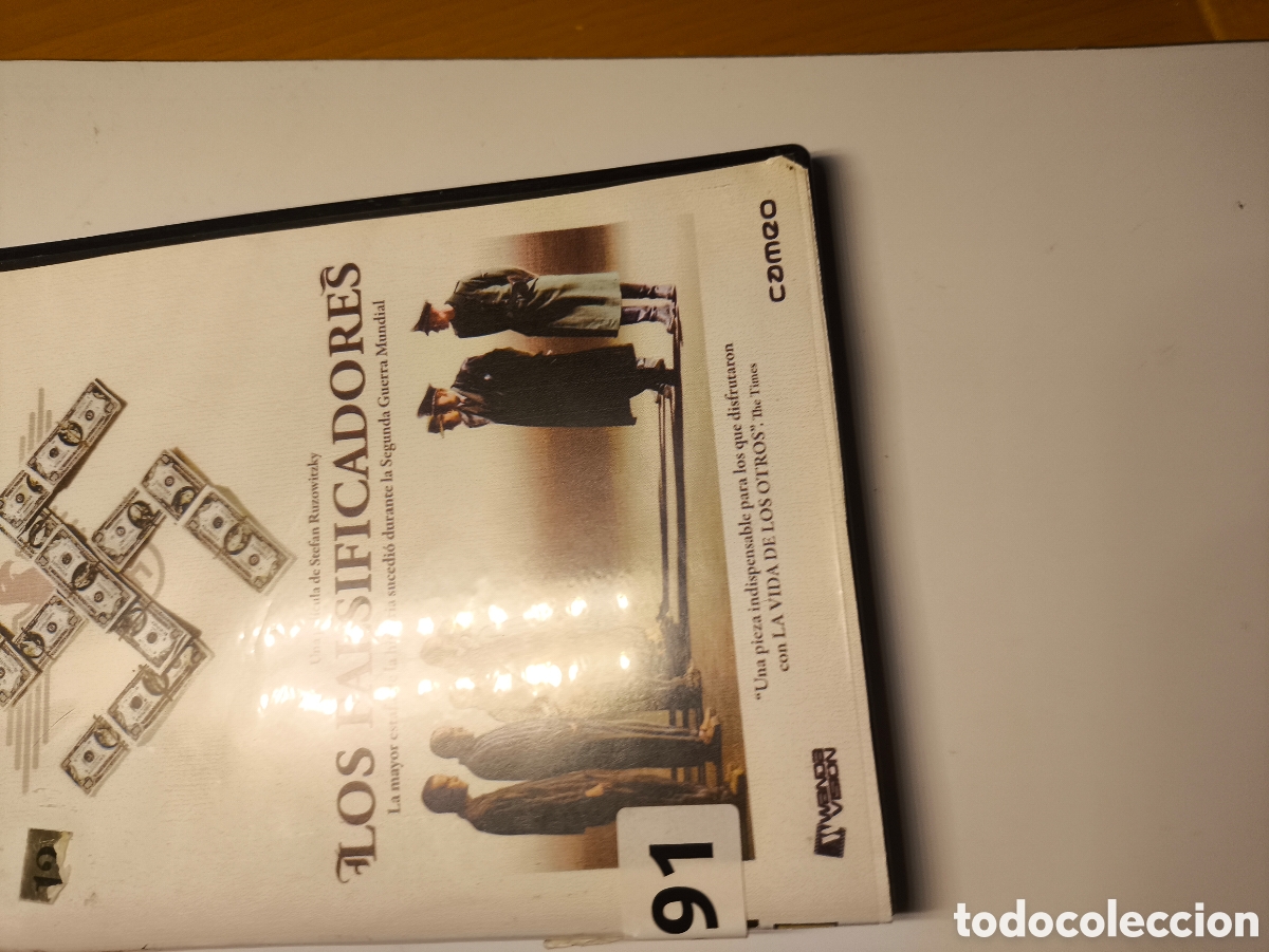 Cin&eacute;ma: DVD de los falsificadores.lite L.n.0591