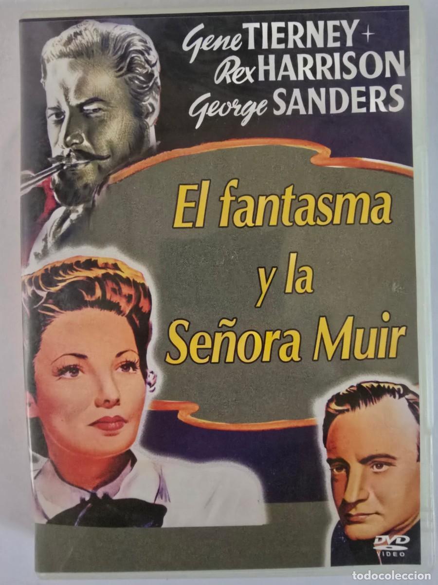 Cin&eacute;ma: DVD El Fantasma y la Se&ntilde;ora Muir.Gorge Sanders