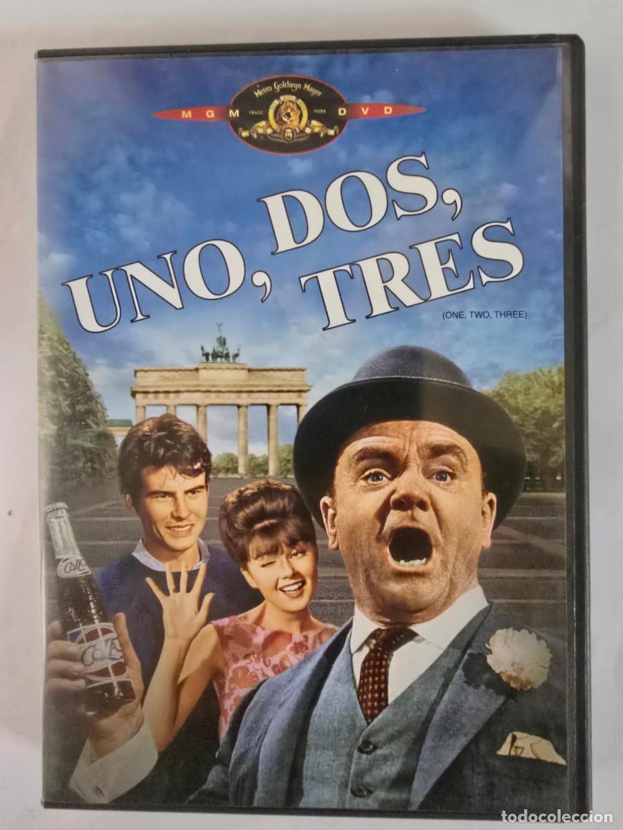 Cin&eacute;ma: DVD Uno, Dos, Tres.James Cagney