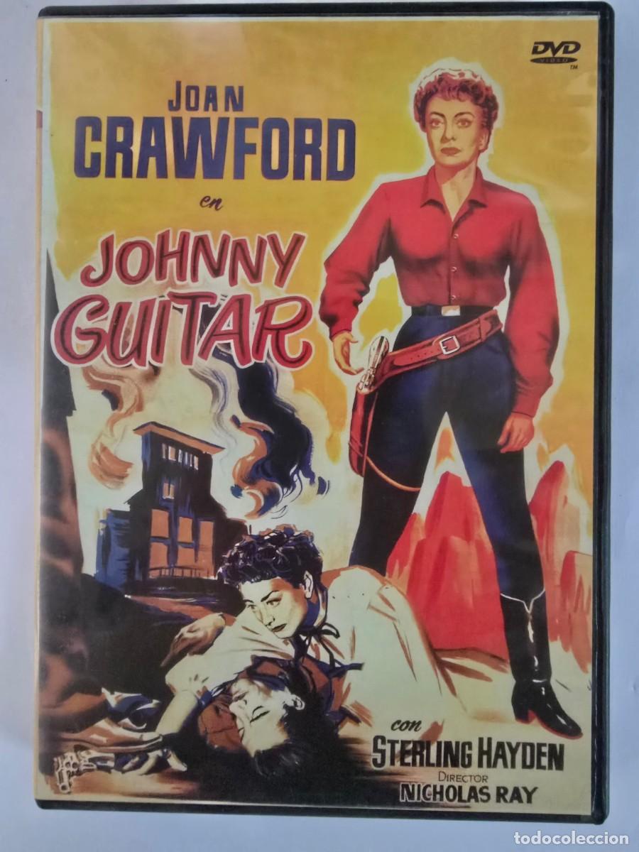 Cinema: DVD Johnny Guitar.Joan Crawford