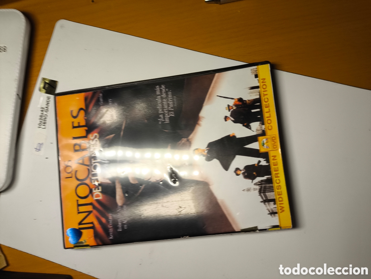 Cin&eacute;ma: DVD de los intocables de eliot ness.lote.L.n.525