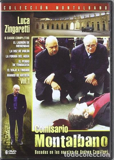Cin&eacute;ma: Comisario Montalbano - Volumen 1- 8436022296367