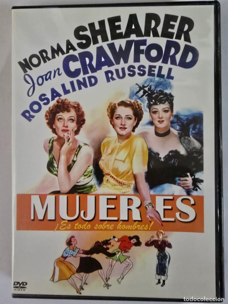 Cinema: DVD Mujeres.Joan Crawford