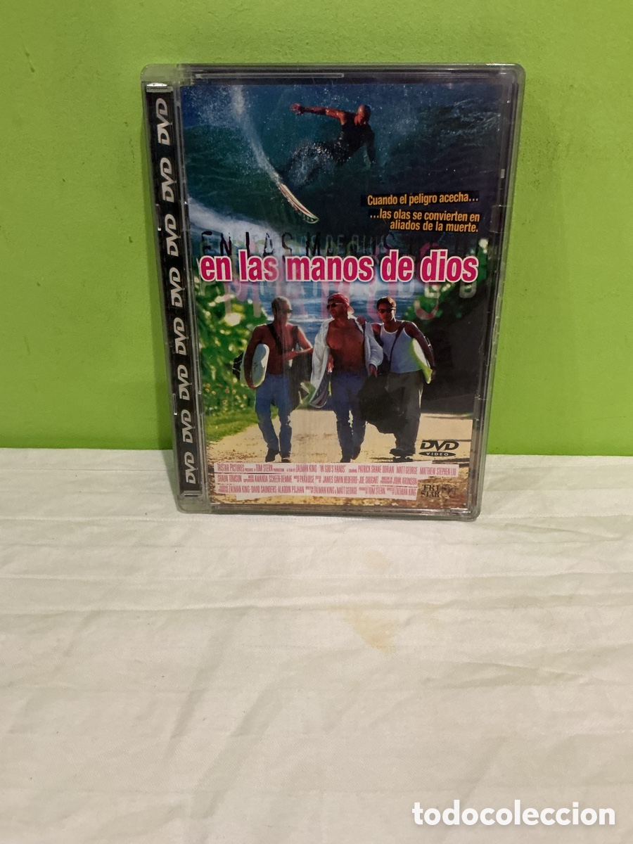 Cinema: DVD EN LAS MANOS DE DIOS (1998) &ndash; SURF Y AVENTURAS