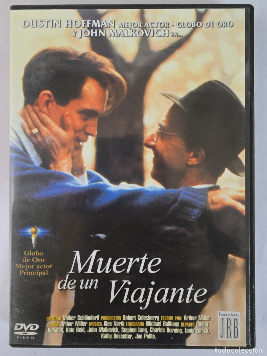 Cinema: DVD Muerte de un Viajante.Dustin Hoffman
