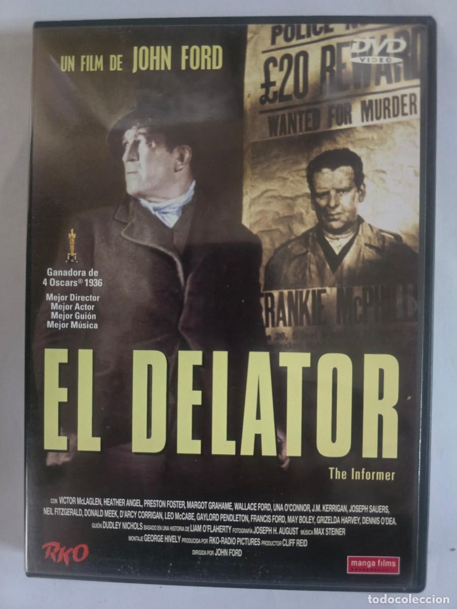 Cinema: DVD El Delator.John Ford