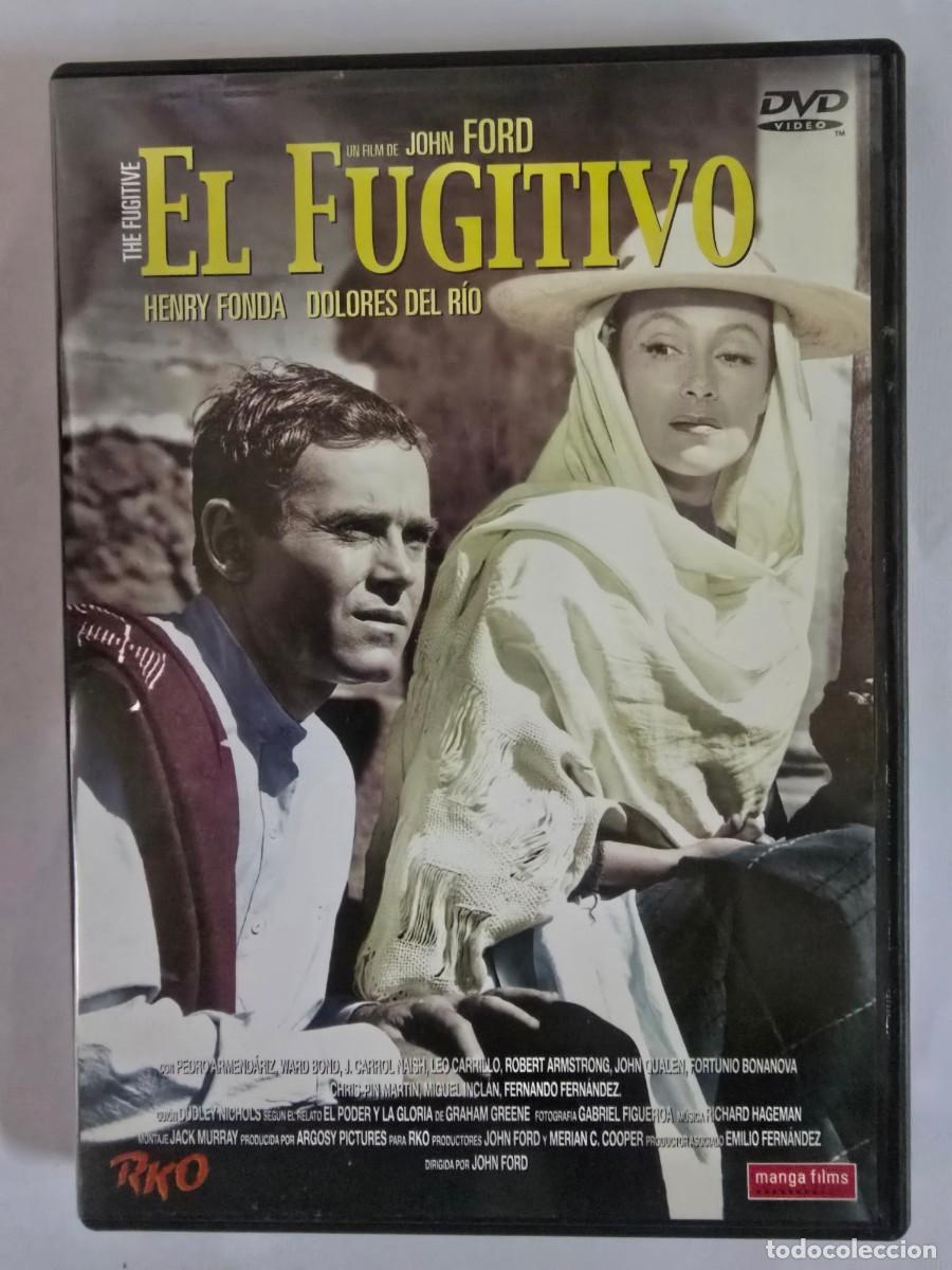 Cinema: DVD El Fugitivo.John Ford