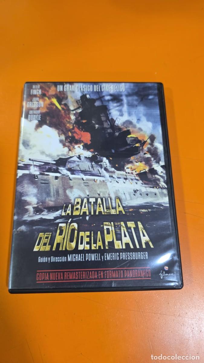Cinema: La Batalla del R&iacute;o de la Plata [DVD] FILMAX (SLIM)