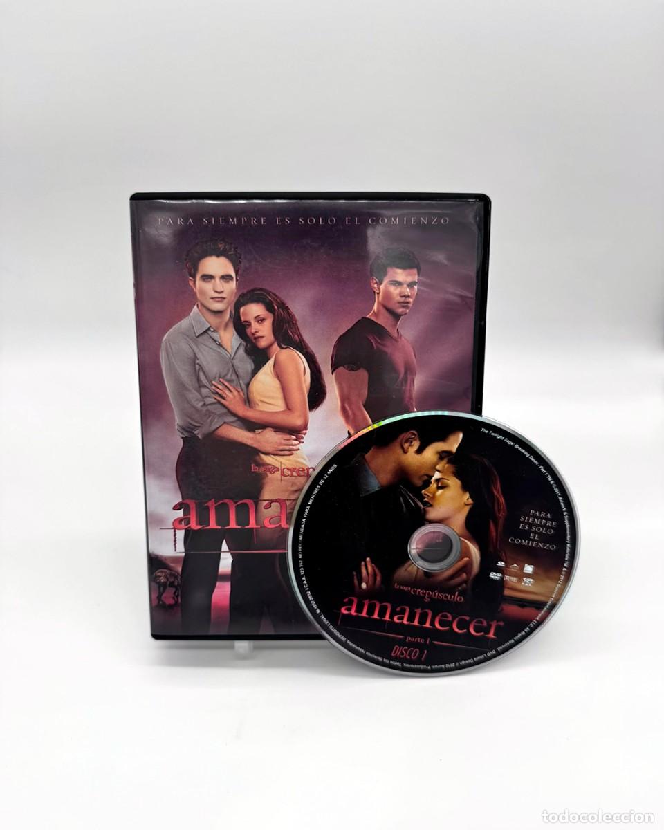 Cinema: La Saga Crep&uacute;sculo Amanecer Parte 1 DVD Aurum 2012 Extras