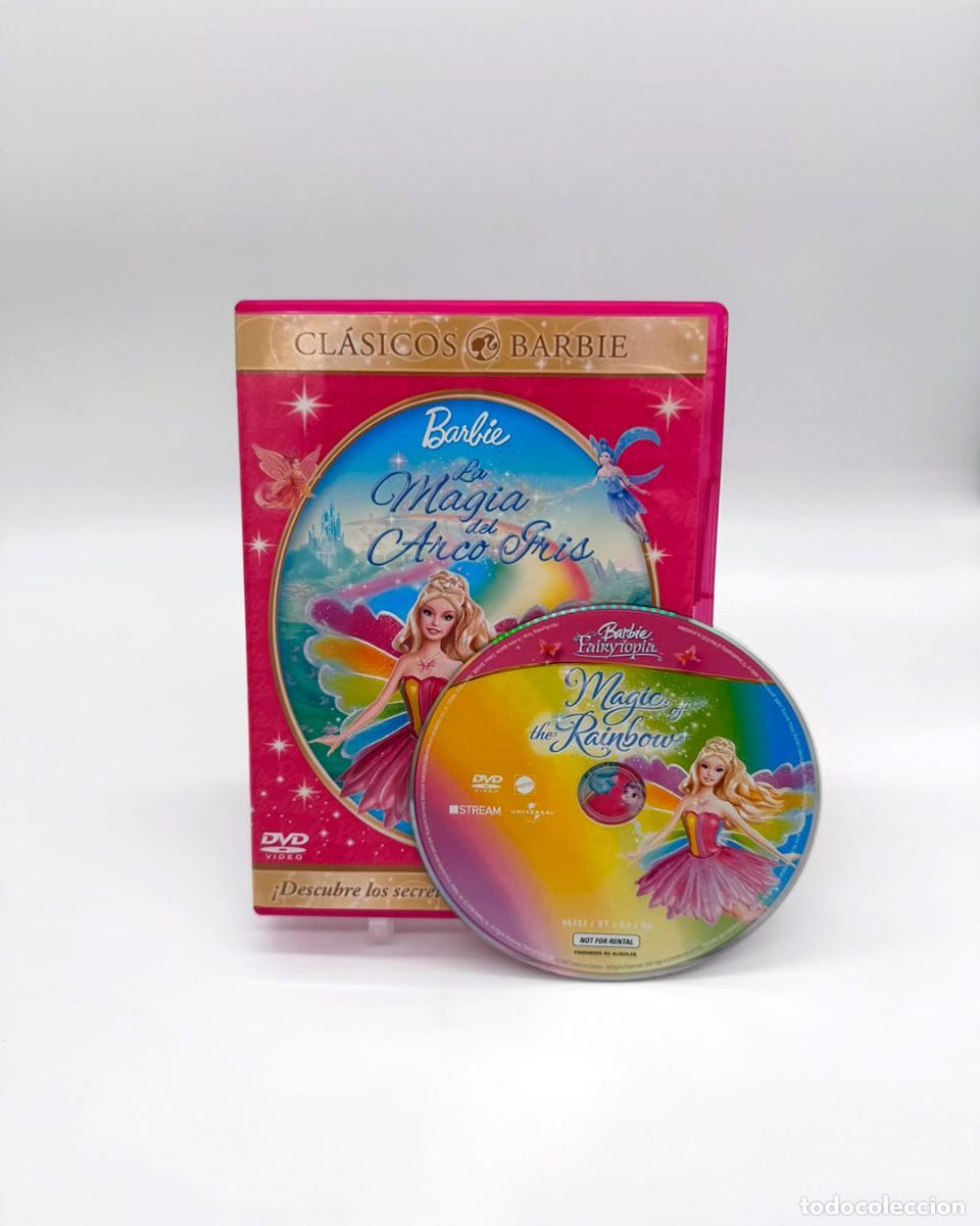 Cinema: Barbie y la Magia del Arcoiris DVD Edici&oacute;n Cl&aacute;sicos Universal 2010 Extras