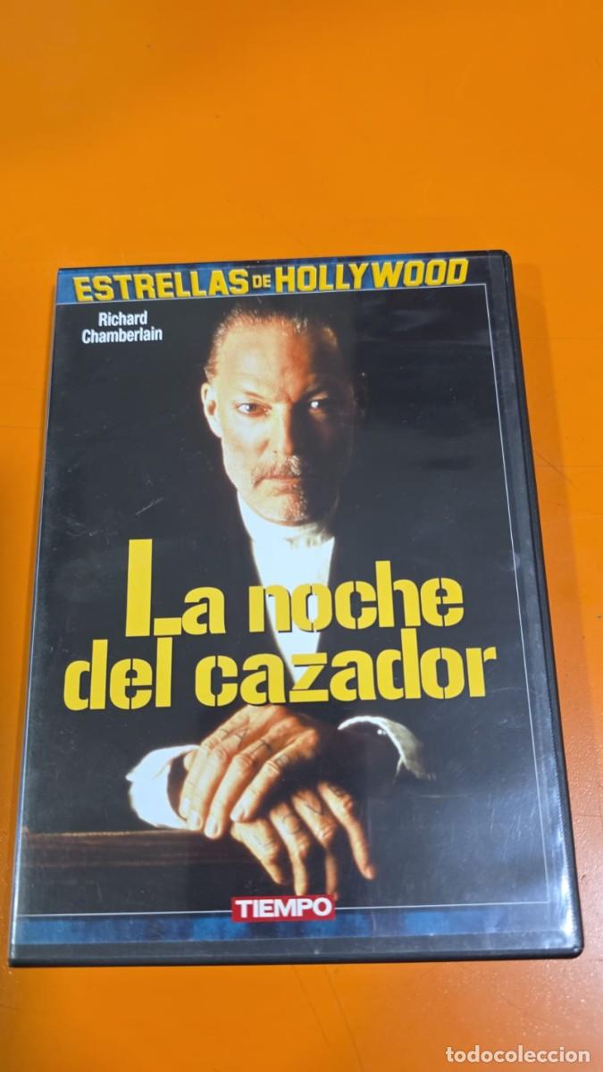 Cinema: La Noche Del Cazador [DVD] R.Chamberlain [TIEMPO] 1991