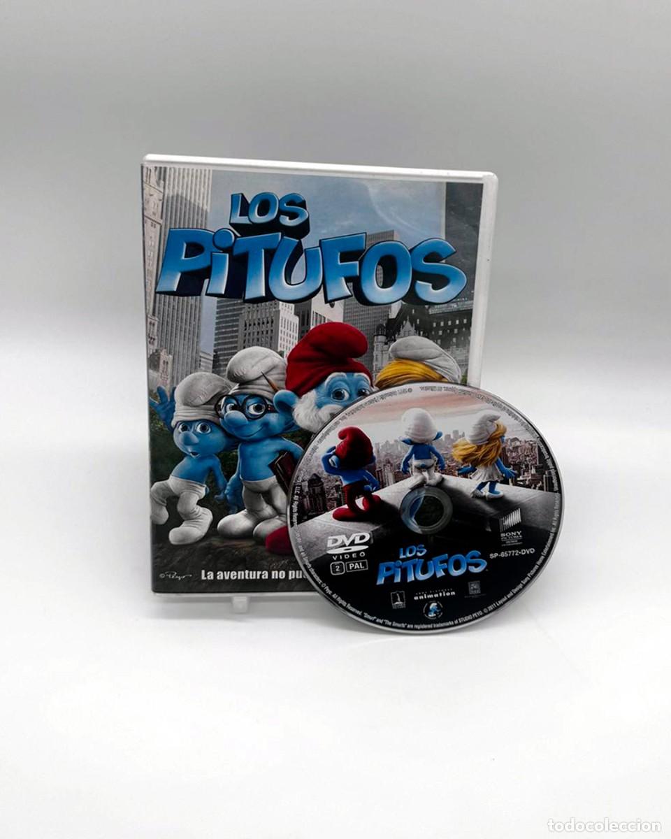 Cinema: Los Pitufos Pel&iacute;cula DVD Sony Pictures 2011 Edici&oacute;n Especial Extras