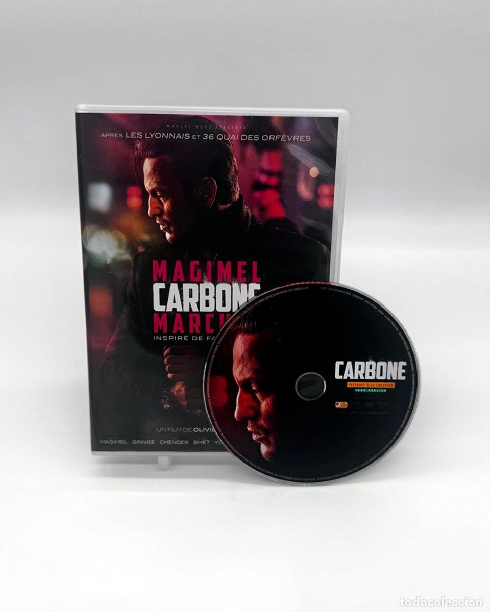 Cinema: Carbone Pel&iacute;cula DVD Edici&oacute;n Francesa Olivier Marchal 2017 Extras