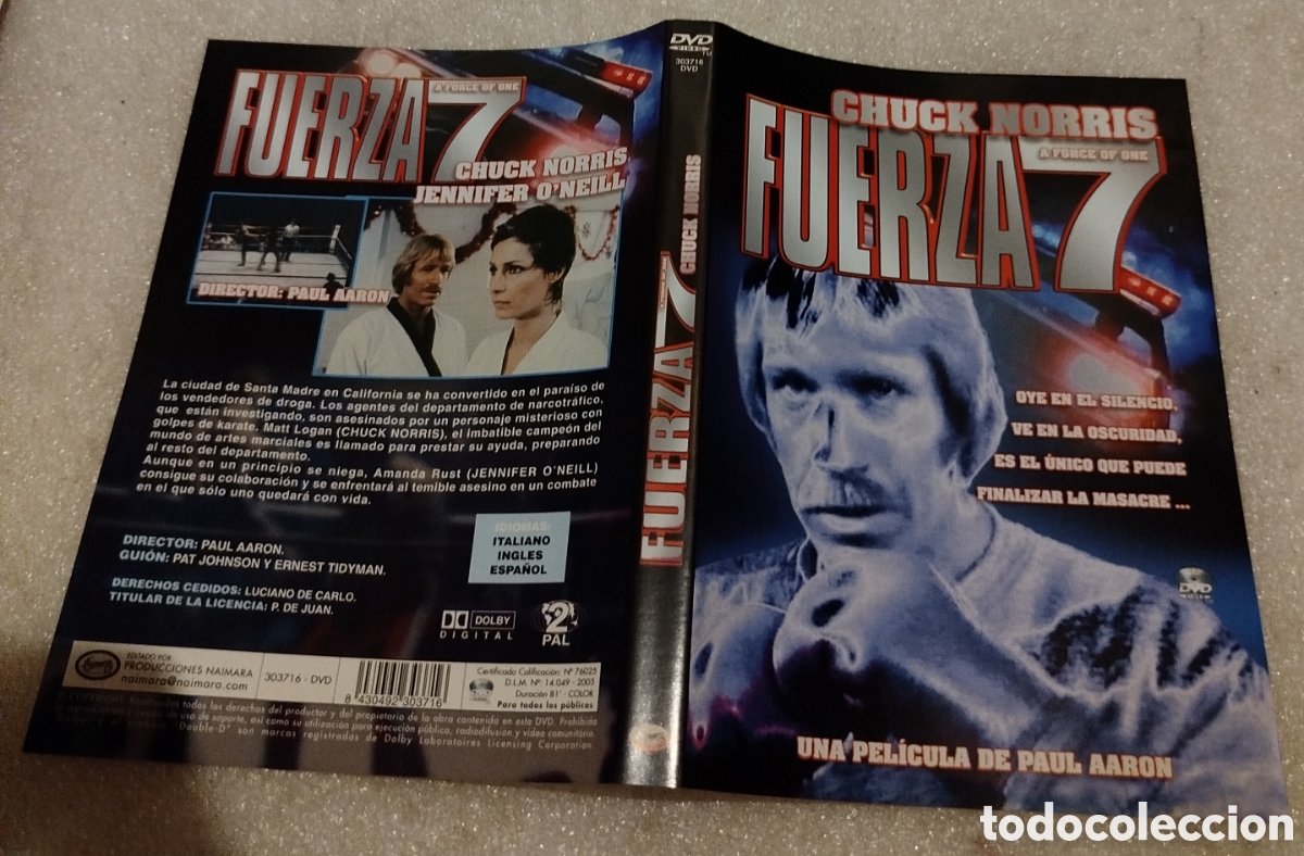 Cinema: Fuerza 7. SOLO CAR&Aacute;TULA