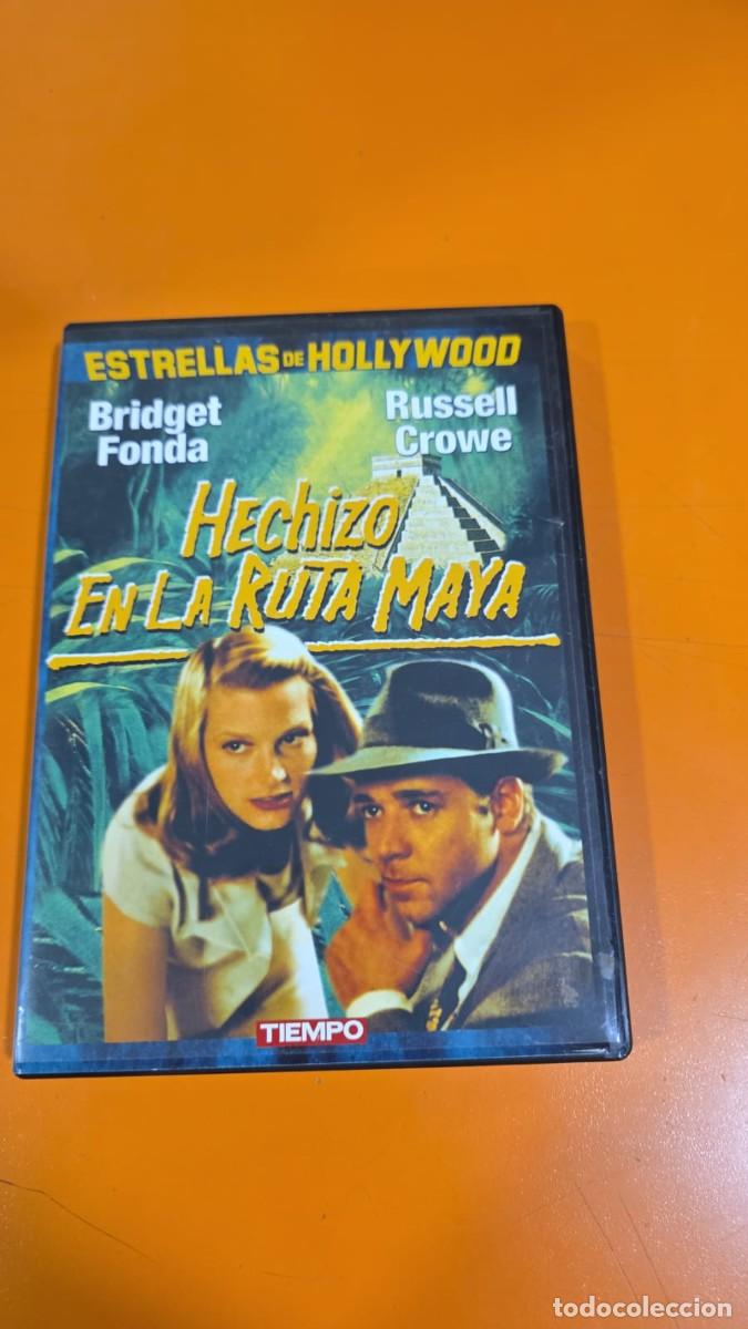 Cinema: Hechizo en la Ruta Maya [DVD] Edici&oacute;n Estrellas de Hollywood