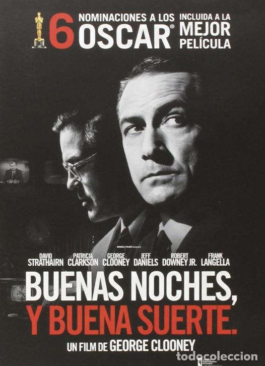 Kino: Buenas Noches, Y Buena Suerte DVD Como nuevo