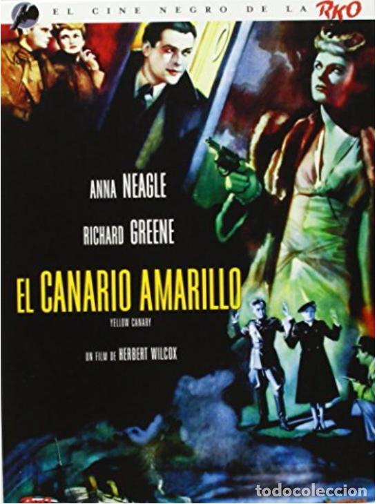 Cin&eacute;ma: El Canario Amarillo - Yellow Canary DVD Como nuevo