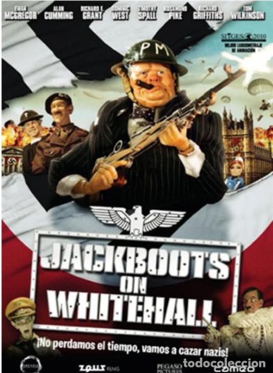 Cin&eacute;ma: Jackboots On Whitehall DVD Como nuevo