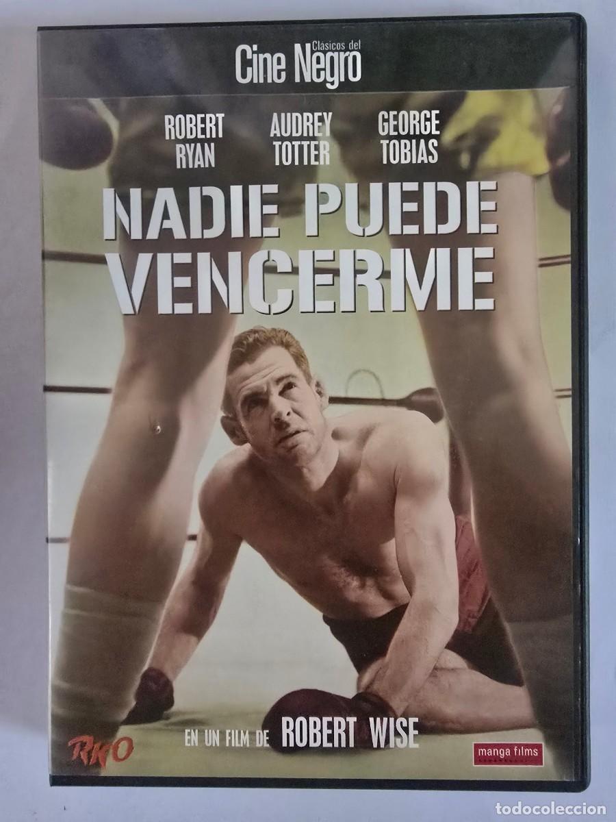 Cin&eacute;ma: DVD Nadie puede vencerme.Robert Ryan