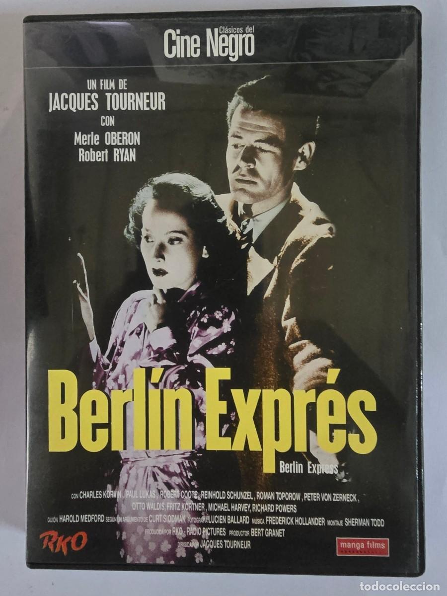 Cinema: DVD Berlin Expres.Jacques Tourneur