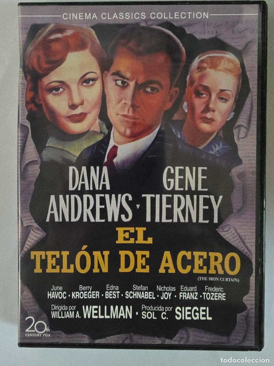 Cinema: DVD El Telon de Acero.Gene Tierney
