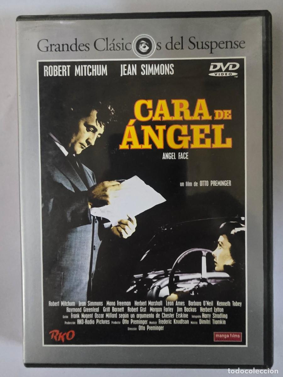 Cinema: DVD Cara de Angel.Robert Mitchum
