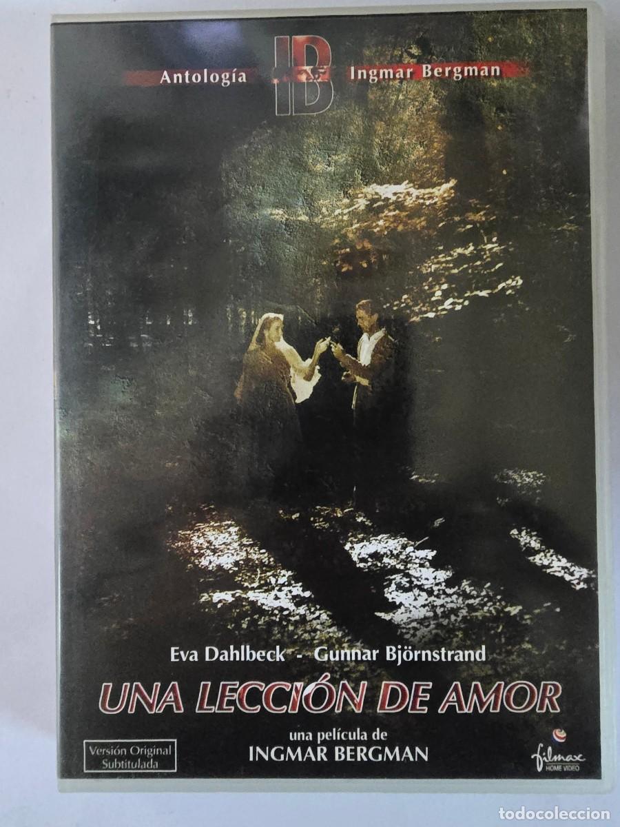 Cin&eacute;ma: DVD Una Leccion de Amor.Ingmar Bergman